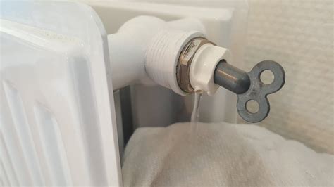 verwarming ontluchten zonder sleutel